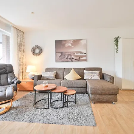 Sommertraum Whg 2 - Strandhotel Appartement 4*